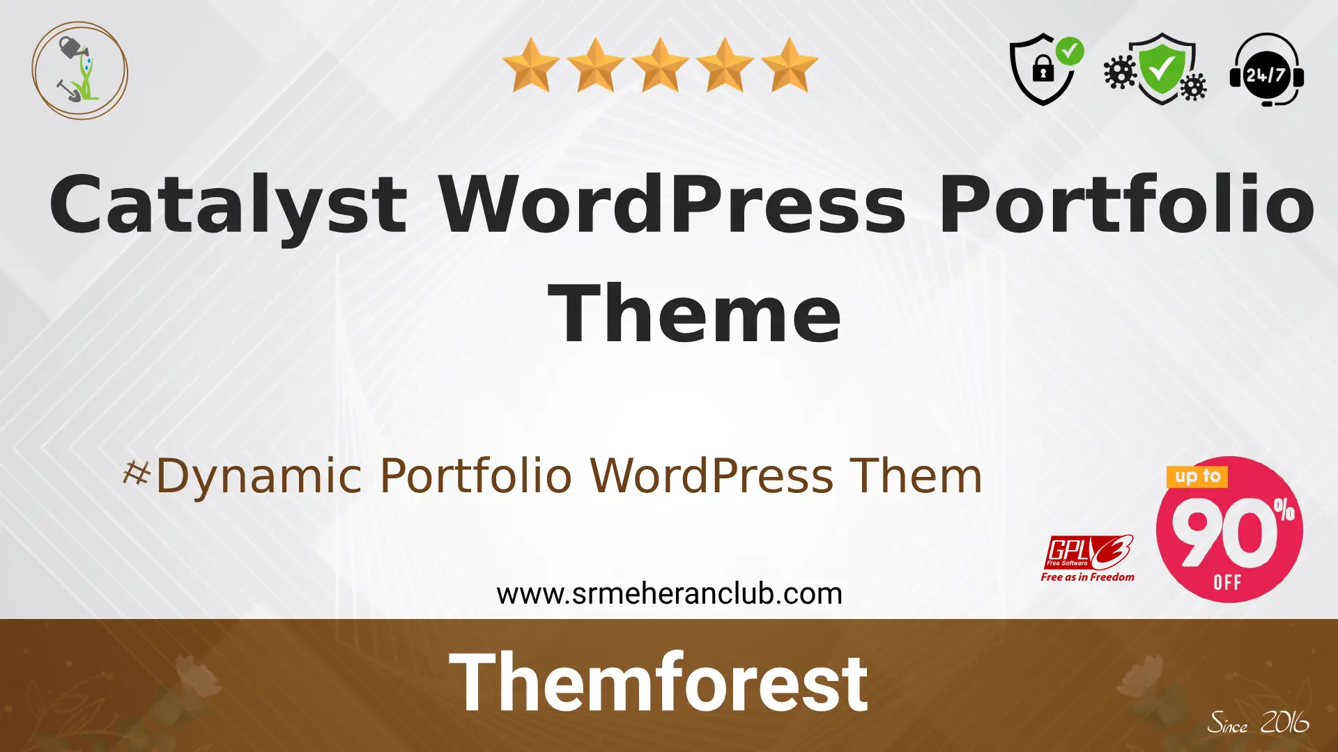 Catalyst WordPress Portfolio Theme — Theme by Themeforest