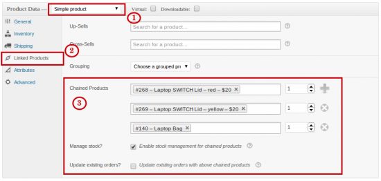 WooCommerce Chained Products 3.7.0
