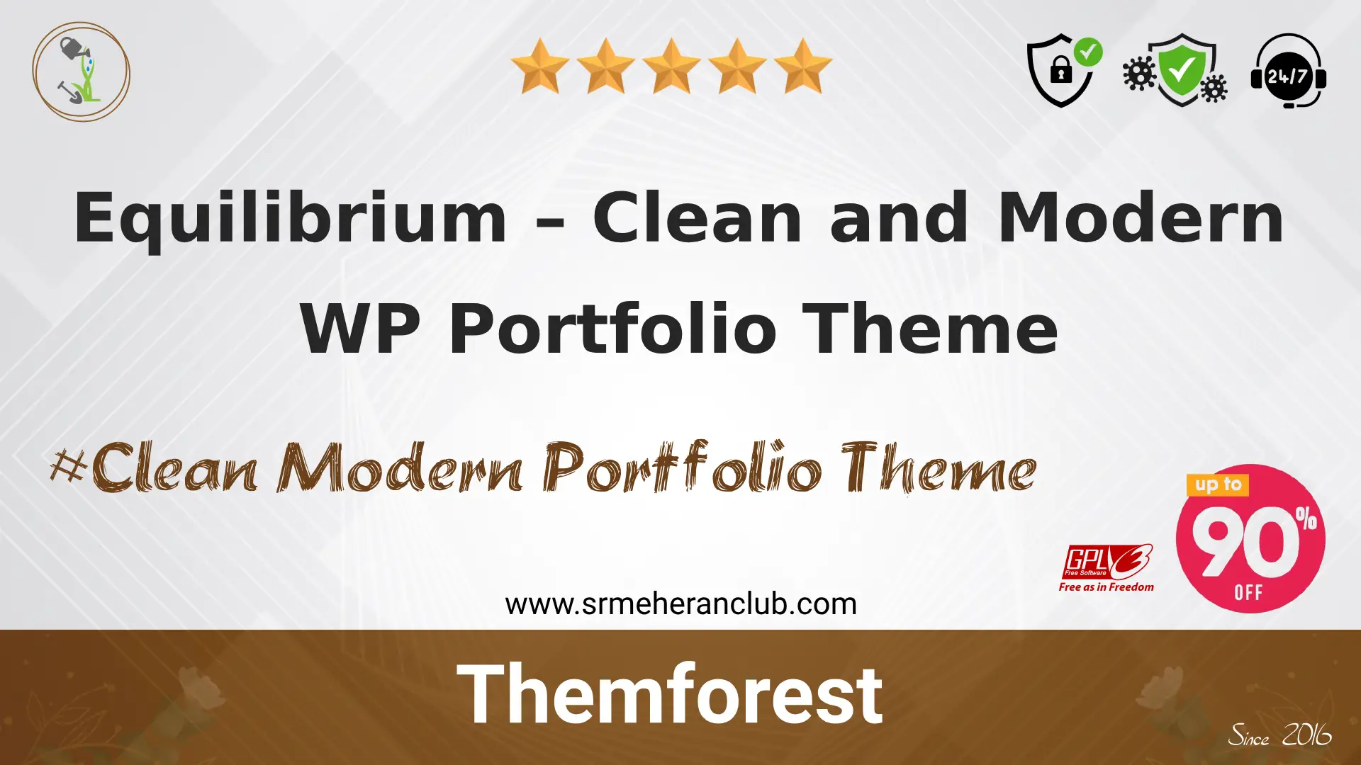 Equilibrium – Clean and Modern WP Portfolio Theme — Theme by Themeforest
