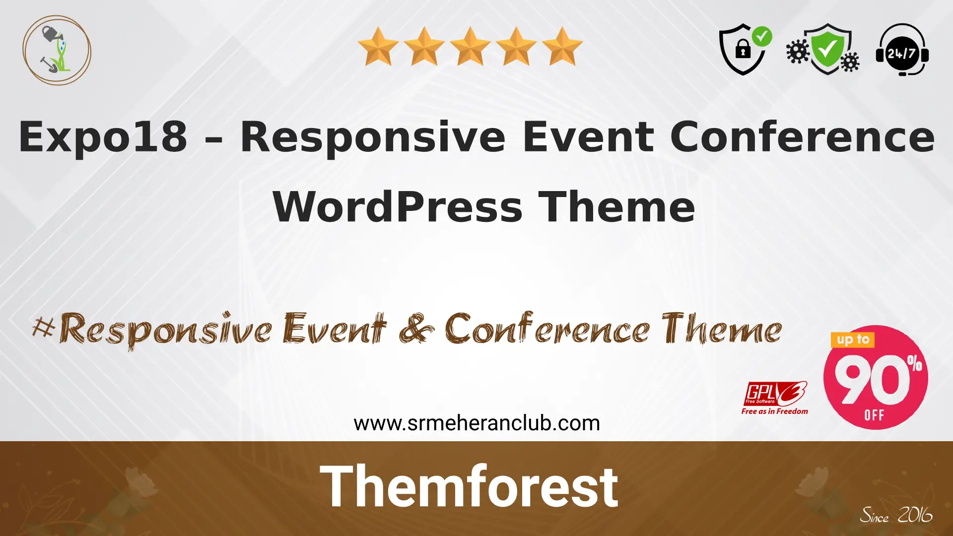 Expo18 – Responsive Event Conference WordPress Theme — Theme by Themeforest