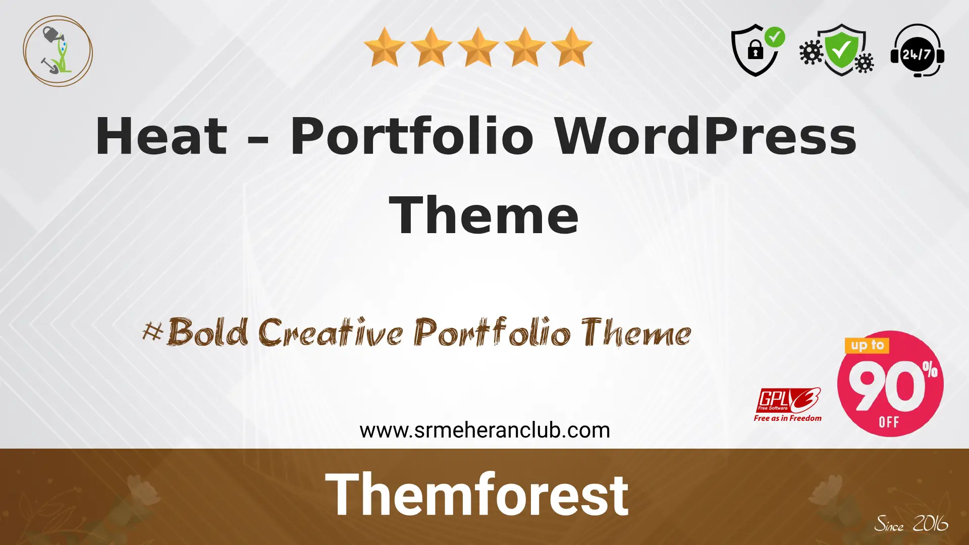 Heat – Portfolio WordPress Theme — Theme by Themeforest