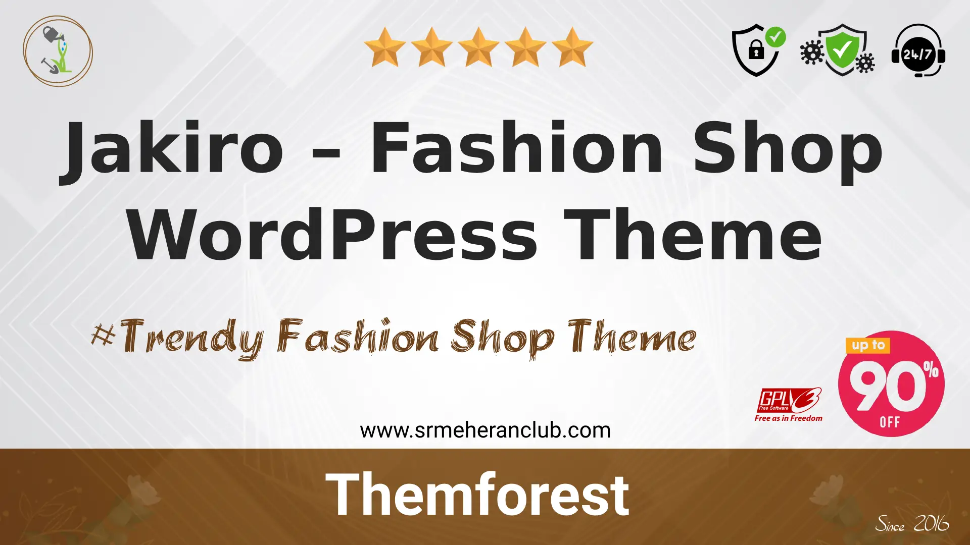 Jakiro – Fashion Shop WordPress Theme — Theme by Themeforest