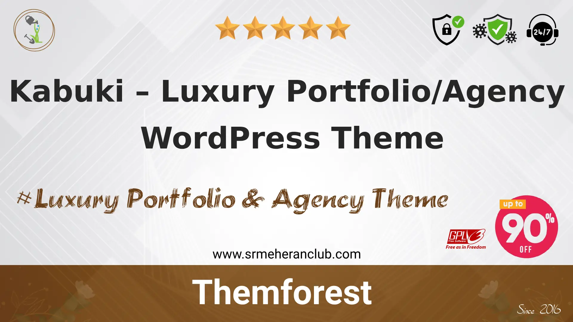 Kabuki – Luxury Portfolio/Agency WordPress Theme — Theme by Themeforest