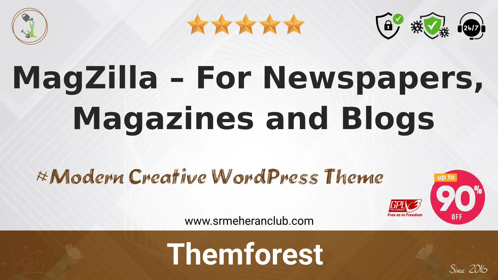 MagZilla – For Newspapers, Magazines and Blogs — Theme by Themeforest