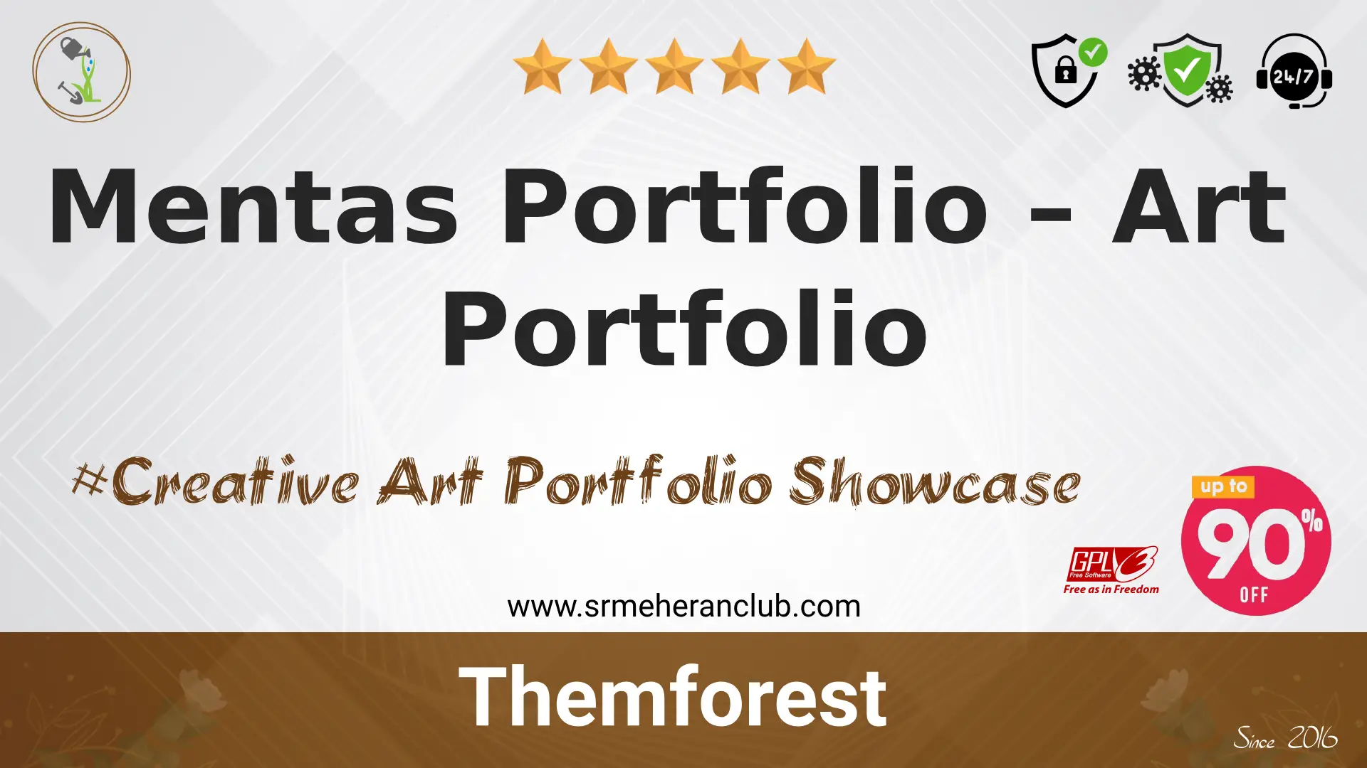 Mentas Portfolio – Art Portfolio — Theme by Themeforest