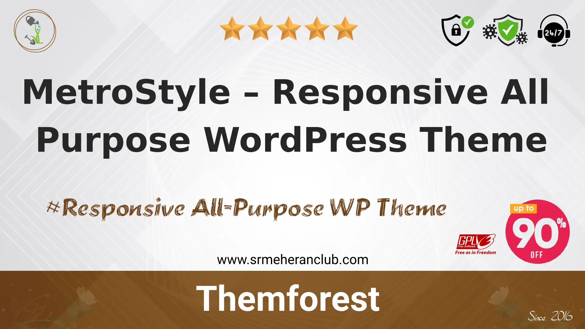 MetroStyle – Responsive All Purpose WordPress Theme — Theme by Themeforest