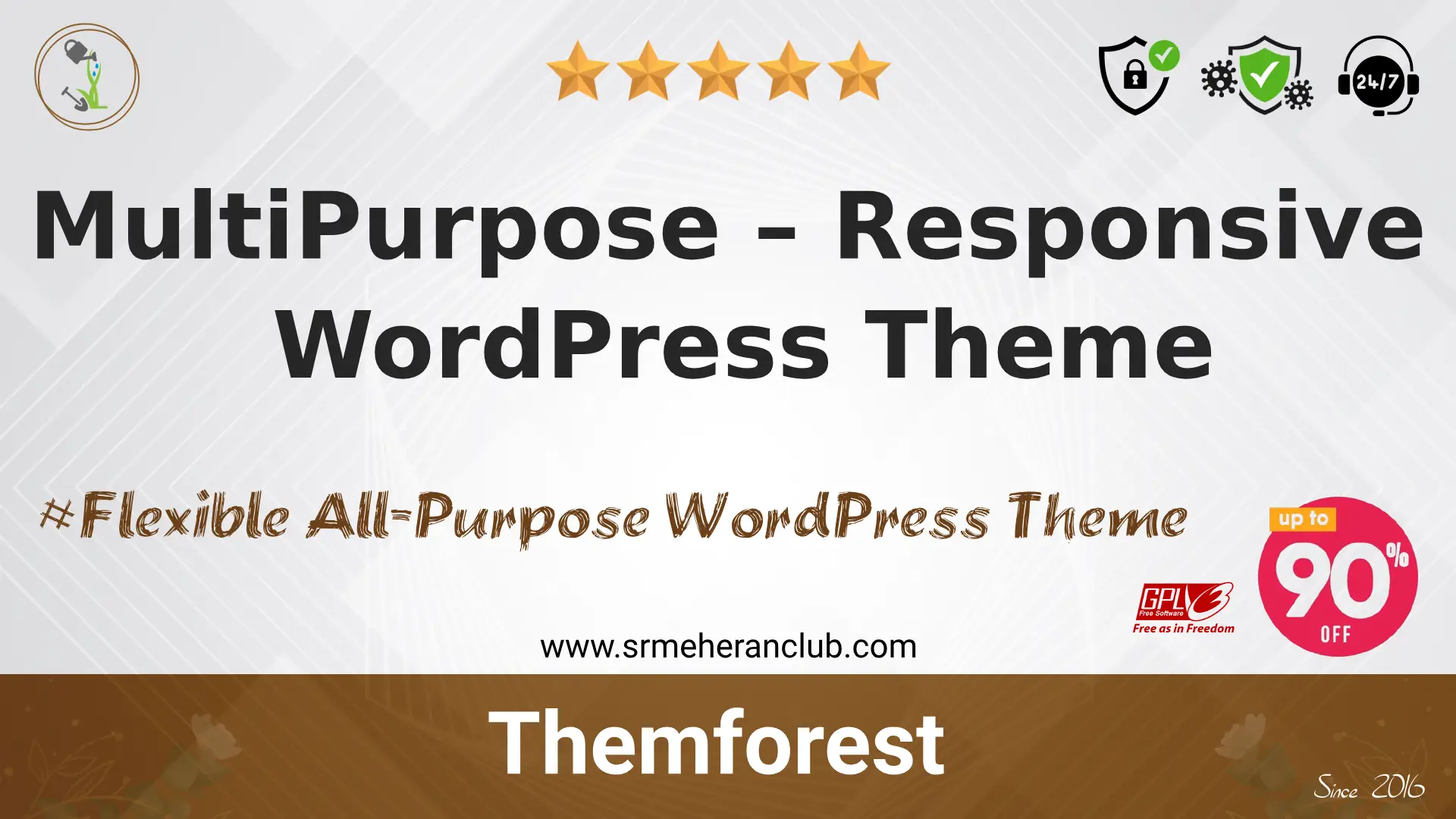MultiPurpose – Responsive WordPress Theme — Theme by Themeforest