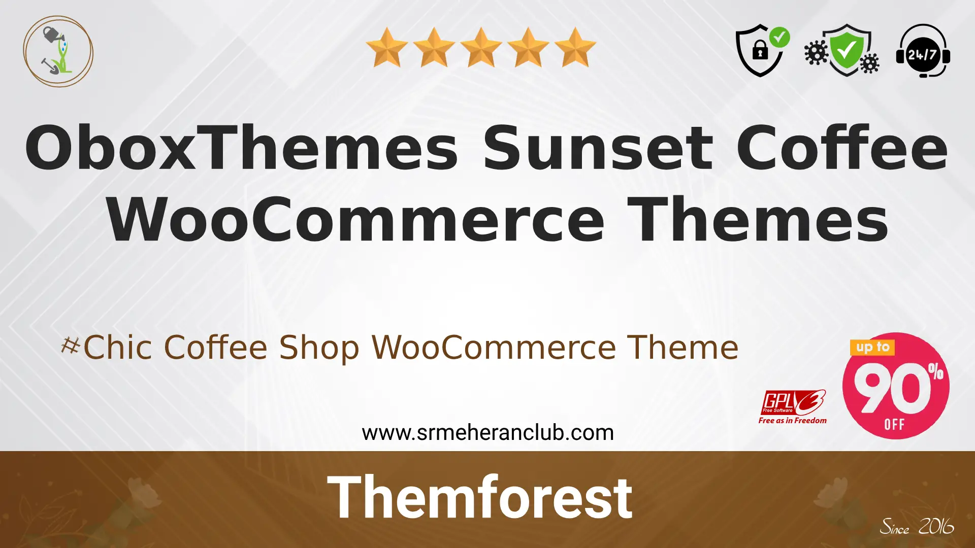 OboxThemes Sunset Coffee WooCommerce Themes — Theme by Themeforest