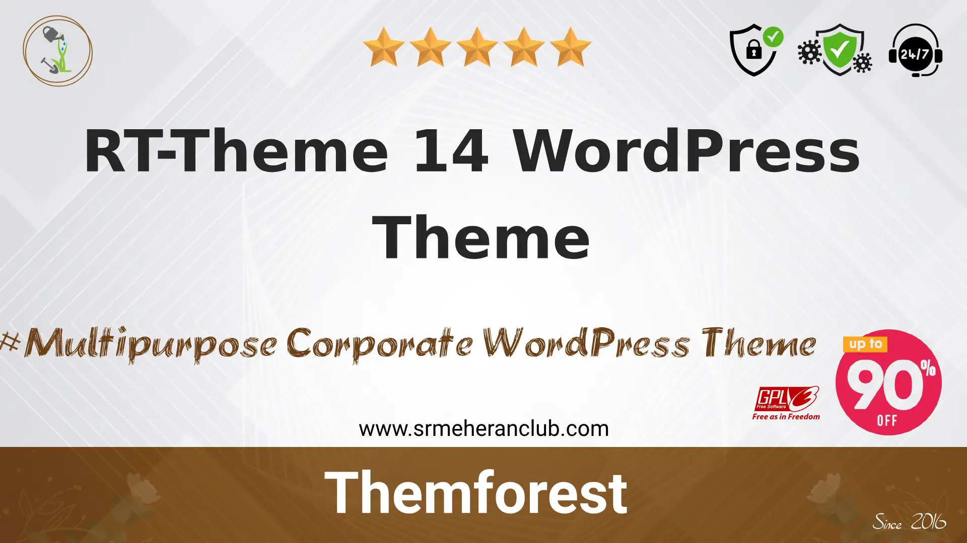 RT-Theme 14 WordPress Theme — Theme by Themeforest