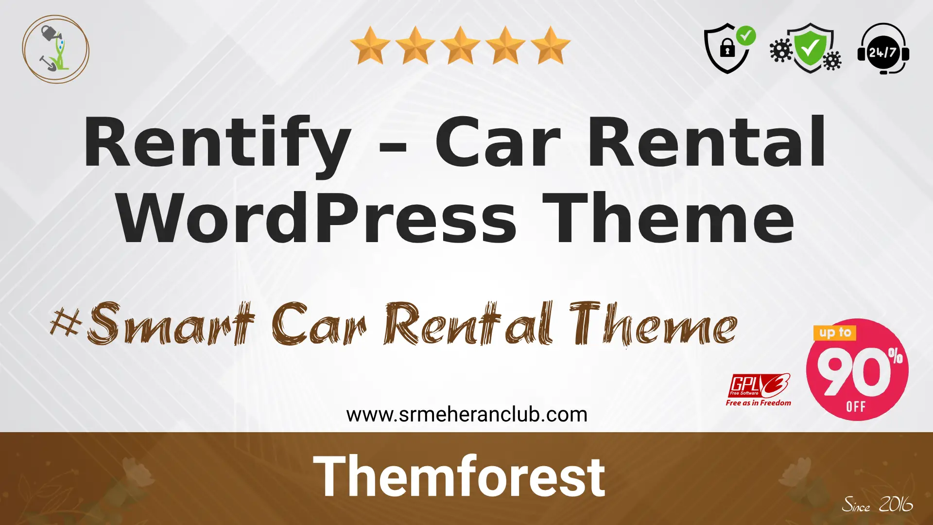 Rentify – Car Rental WordPress Theme — Theme by Themeforest