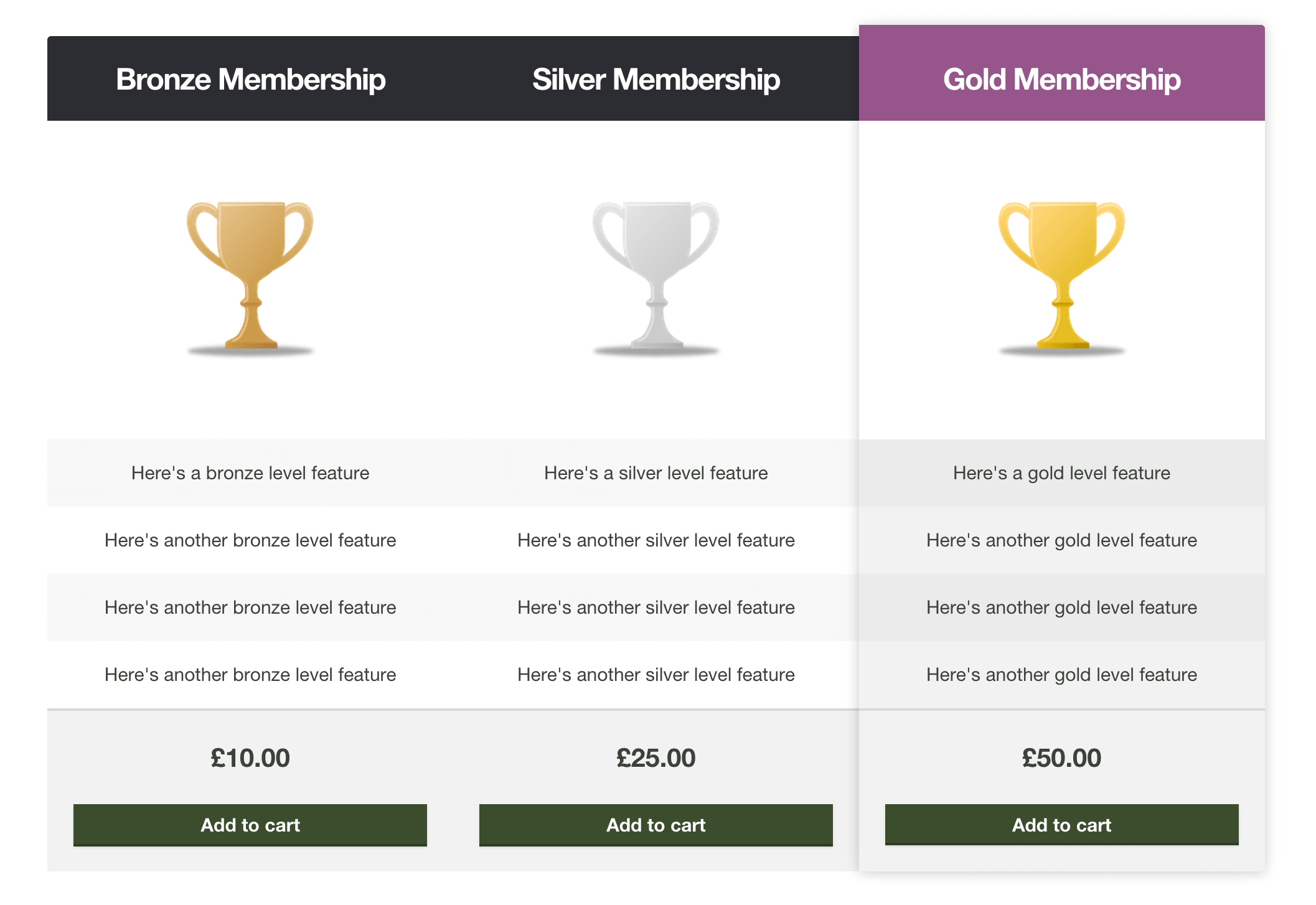 Product Image - WooCommerce Storefront Pricing Tables 1.1.0