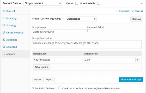 WooCommerce Product Add-Ons 7.0.3