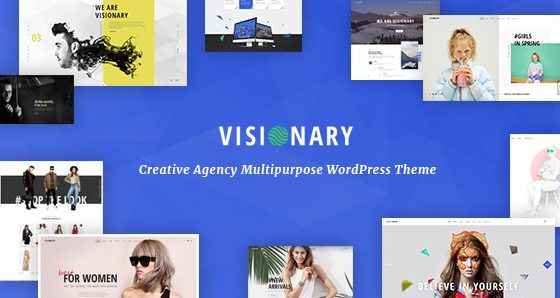 Product Image - Visionary – Creative Agency Multipurpose WordPress Theme 1.4.0.1