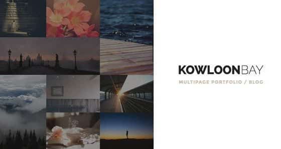 Product Image - KowloonBay – Multipage Portfolio / Blog WP Theme 1.2.0 Product Image - KowloonBay – Multipage Portfolio / Blog WP Theme 1.2.0