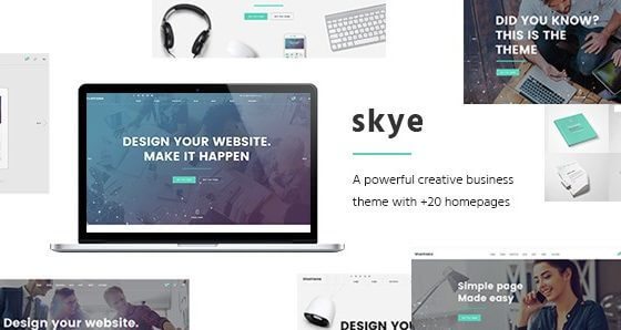 Product Image - Skye – A Contemporary Theme for Creative Business 1.5