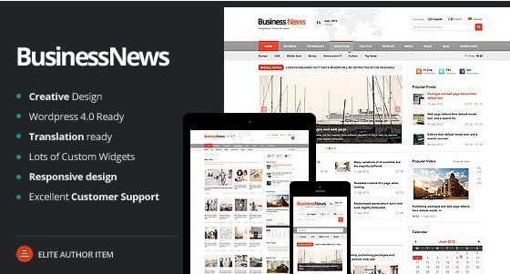 Product Image - Business News – Responsive Magazine News Blog 1.5.0 Product Image - Business News – Responsive Magazine News Blog 1.5.0