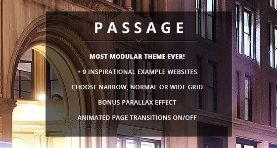 Product Image - Passage – Responsive Retina Multi-Purpose Theme 1.9.1