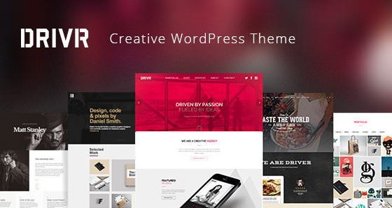 Product Image - Driver – Responsive Multi-Purpose WordPress Theme 1.4