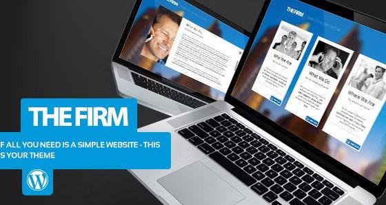 Product Image - The Firm – Simple Company WordPress Theme 1.4 Product Image - The Firm – Simple Company WordPress Theme 1.4