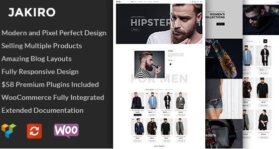 Product Image - Jakiro – Fashion Shop WordPress Theme 1.1.18