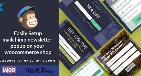 Product Image - Woocommerce Mailchimp Discount 3.8