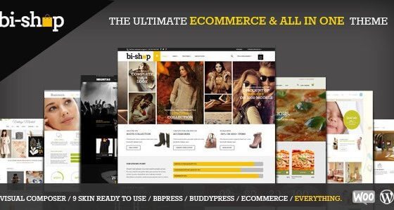 Product Image - Bi-Shop All In One – Ecommerce & Corporate Theme 1.6.6