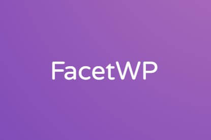 FacetWP Advanced Filtering Plugin for WordPress 4.3.3