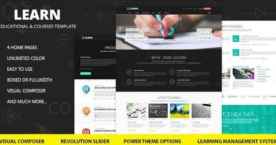 Product Image - Learn – Education, eLearning WordPress Theme 1.0.9.2