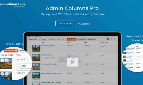 Product Image - Admin Columns Pro WooCommerce Addon 3.7.3