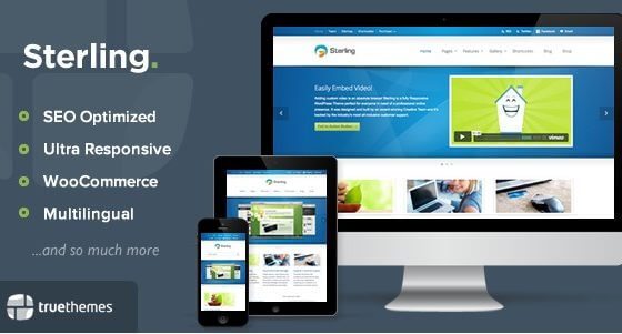 Product Image - Sterling – Responsive WordPress Theme 2.6.15