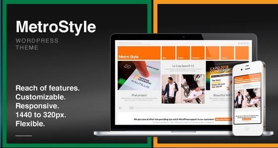 MetroStyle – Responsive All Purpose WordPress Theme