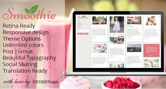 Product Image - Smoothie – Retina Responsive WordPress Blog Theme 1.4.4 Product Image - Smoothie – Retina Responsive WordPress Blog Theme 1.4.4