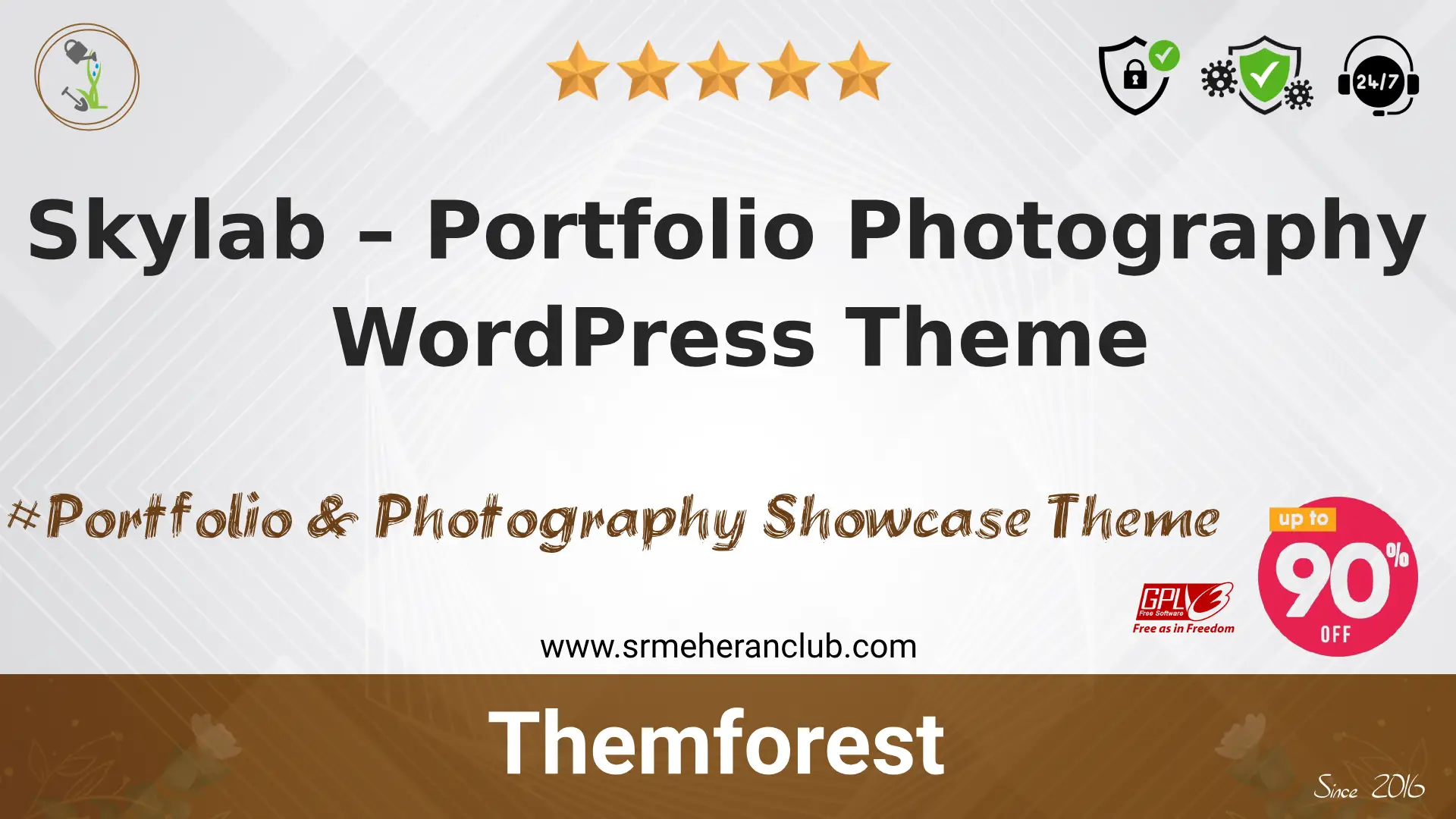 Skylab – Portfolio Photography WordPress Theme — Theme by Themeforest