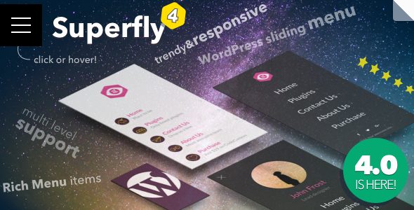 Superfly — Responsive WordPress Menu Plugin 5.0.30