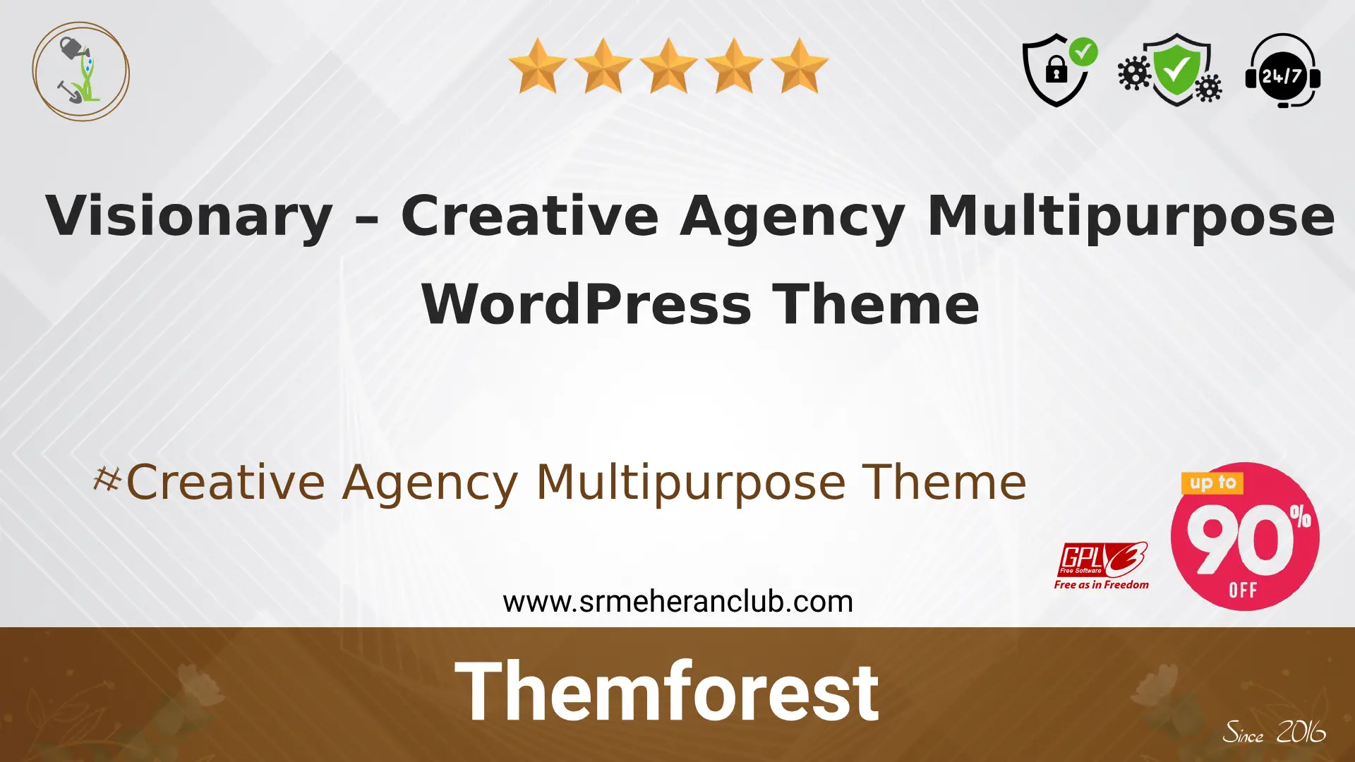 Visionary – Creative Agency Multipurpose WordPress Theme — Theme by Themeforest