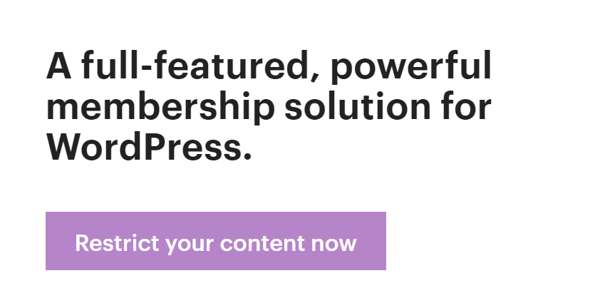 WooCommerce Restrict Content Pro