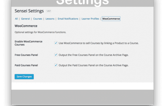 Sensei LMS WordPress Plugin