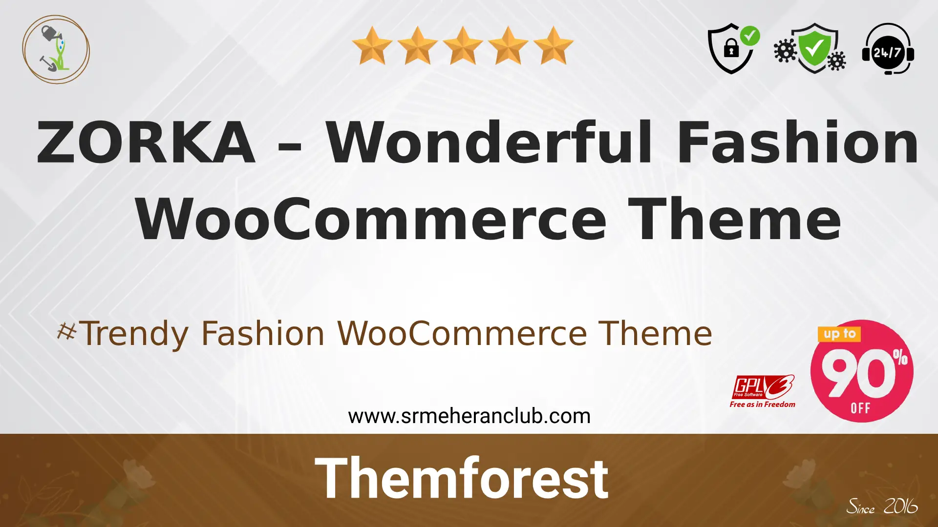 ZORKA – Wonderful Fashion WooCommerce Theme — Theme by Themeforest