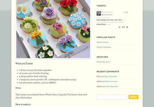 Product Image - OboxThemes Handmade Two WordPress Theme 2.2.2