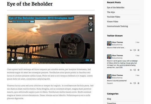 Product Image - OboxThemes Capital WordPress Theme 1.3.6