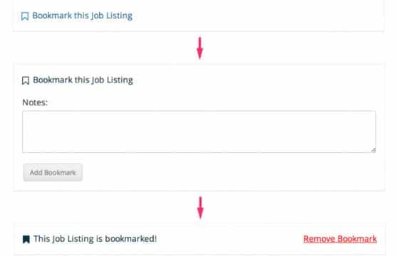 WP Job Manager Bookmarks Addon 1.5.0