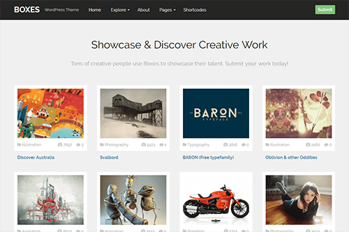 Product Image - Theme Junkie Boxes WordPress Theme 1.0.1 Product Image - Theme Junkie Boxes WordPress Theme 1.0.1