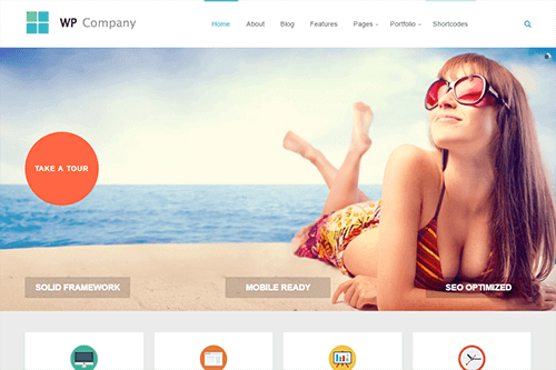 Theme Junkie Company WordPress Theme 1.0.3