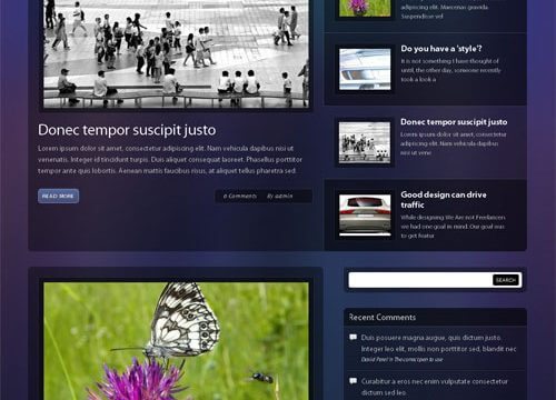 Product Image - OboxThemes Depth WordPress Theme 1.2.5
