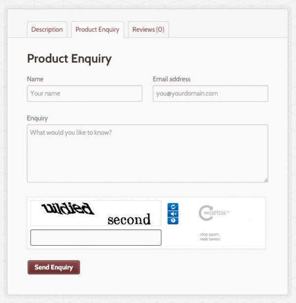Product Image - WooCommerce Product Enquiry Form 1.2.24 Product Image - WooCommerce Product Enquiry Form 1.2.24