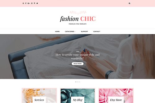 Product Image - Theme Junkie Fashionchic WordPress Theme 1.0.2 Product Image - Theme Junkie Fashionchic WordPress Theme 1.0.2