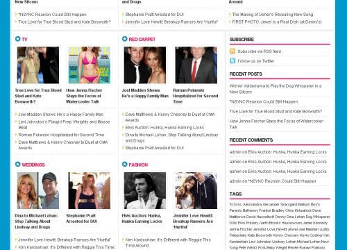 Product Image - Theme Junkie FashionPro WordPress Theme 2.0.0