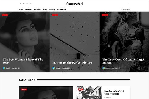 Product Image - Theme Junkie Featured WordPress Theme 1.0.0
