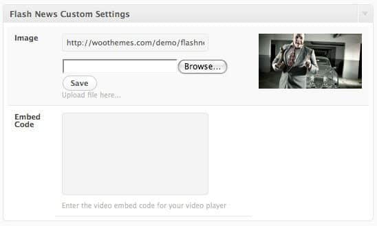 Product Image - WooThemes Flash News Premium Theme 2.6.4
