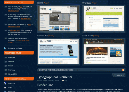 Product Image - WooThemes Geometric Premium Theme 2.4.4